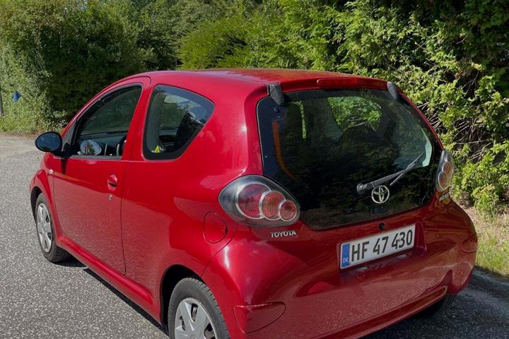 undefined Toyota Aygo fra 2008