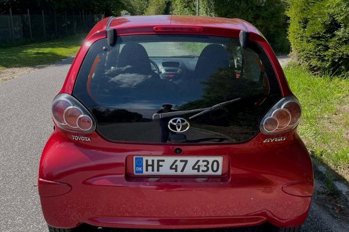 undefined Toyota Aygo fra 2008