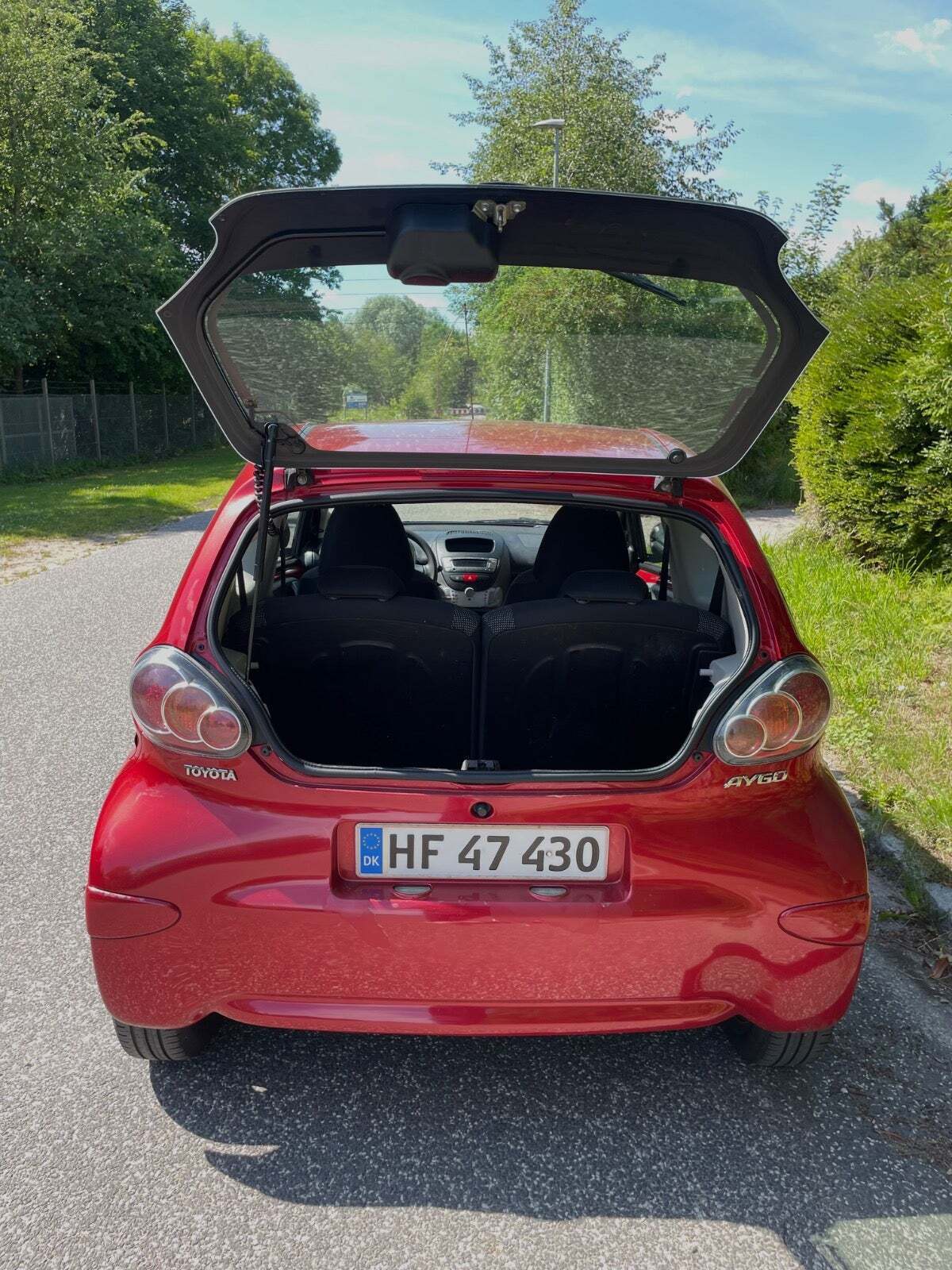 undefined Toyota Aygo fra 2008