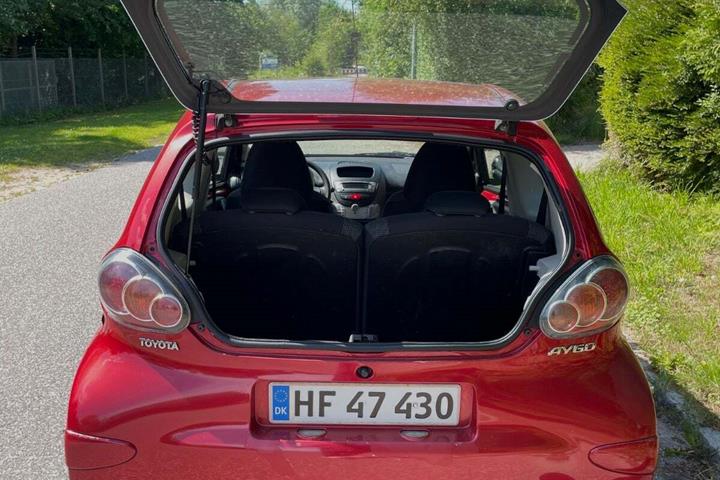 undefined Toyota Aygo fra 2008