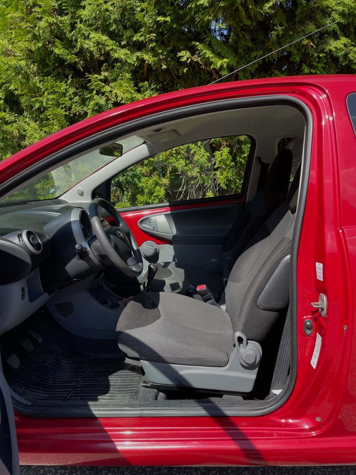 undefined Toyota Aygo fra 2008
