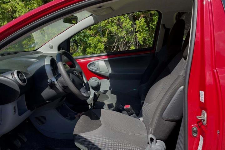 undefined Toyota Aygo fra 2008