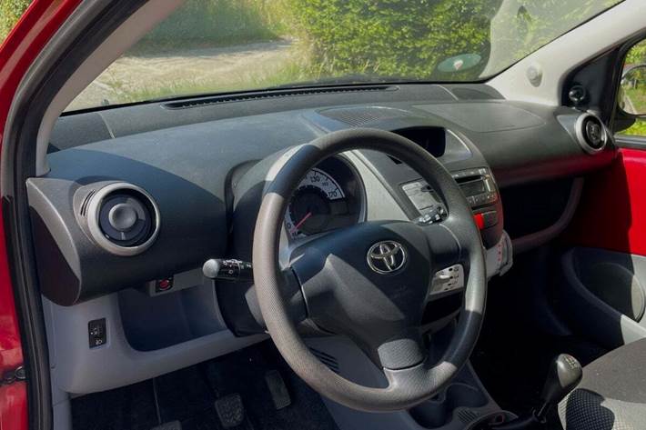 undefined Toyota Aygo fra 2008