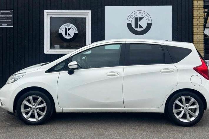 undefined Nissan Note fra 2015