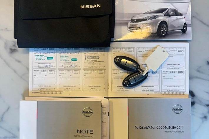 undefined Nissan Note fra 2015