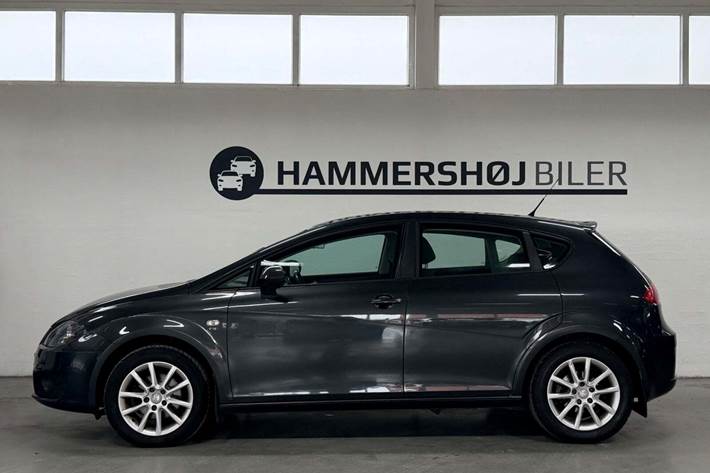 Grå Seat Leon fra 2011
