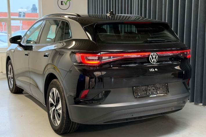 Grå VW ID.4 fra 2023