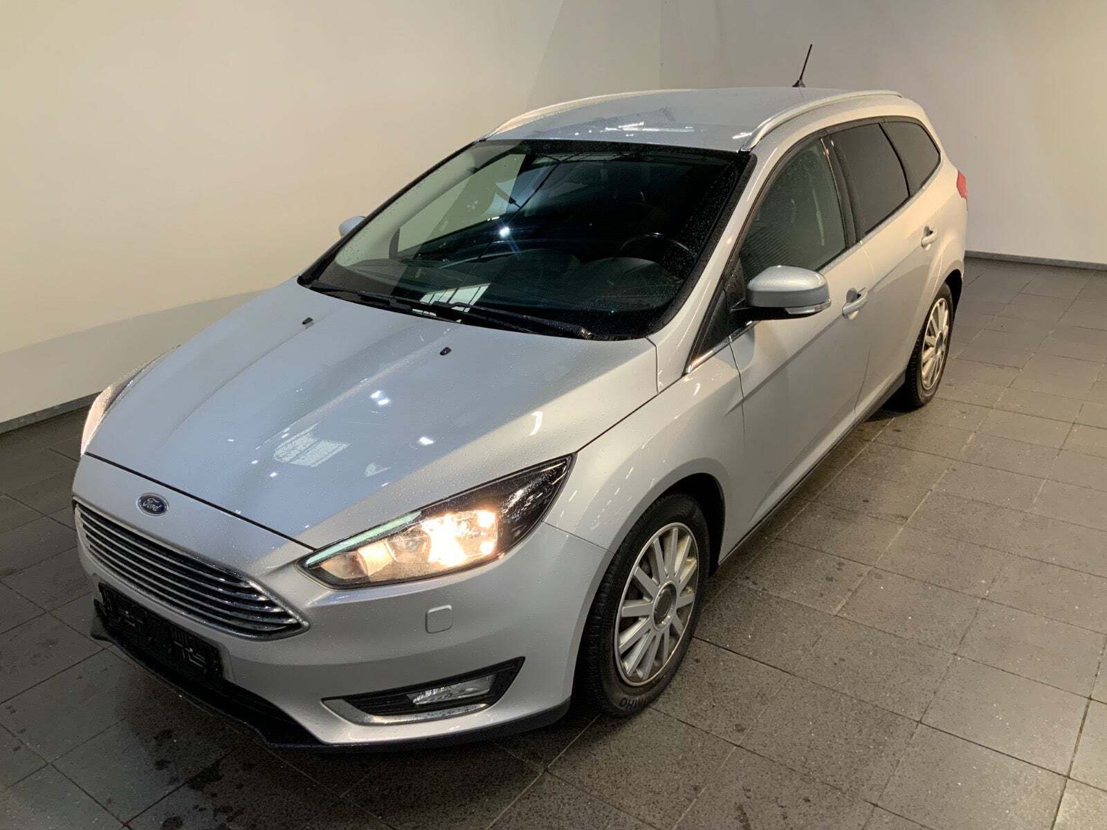 Ford Focus 1,5 TDCi 120 Titanium stc.