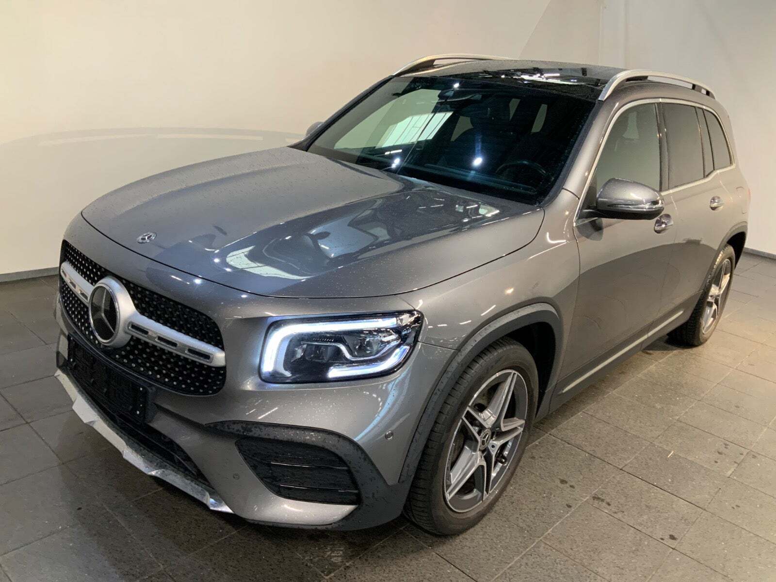 Mercedes GLB220 d 2,0 AMG Line aut. 4Matic