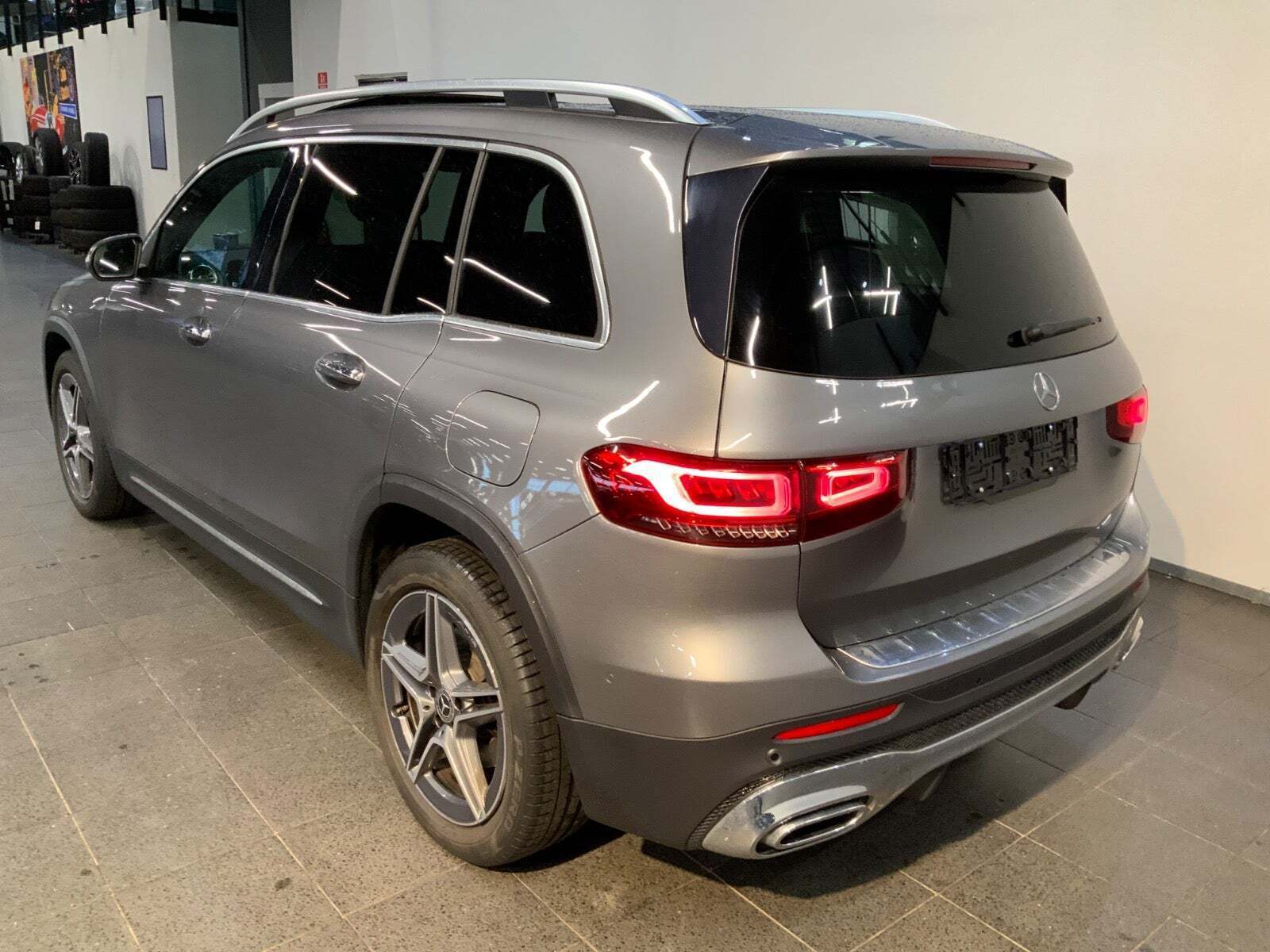 Mercedes GLB220 d 2,0 AMG Line aut. 4Matic