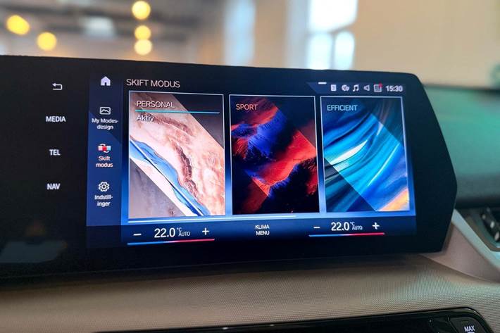 Hvid BMW iX1 fra 2023