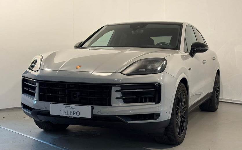 Porsche Cayenne 3,0 E-Hybrid Coupé Tiptr.