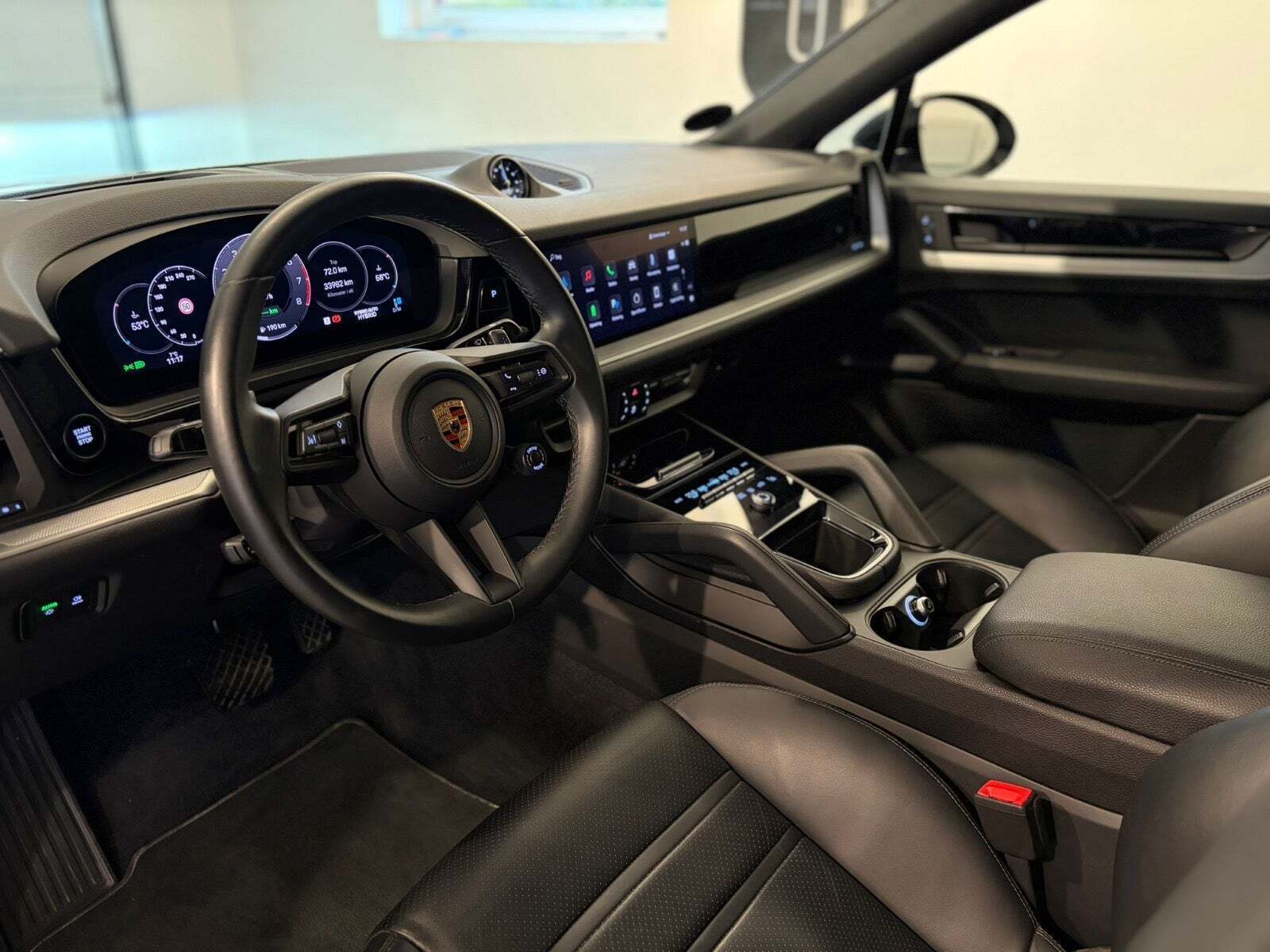 Porsche Cayenne 3,0 E-Hybrid Coupé Tiptr.