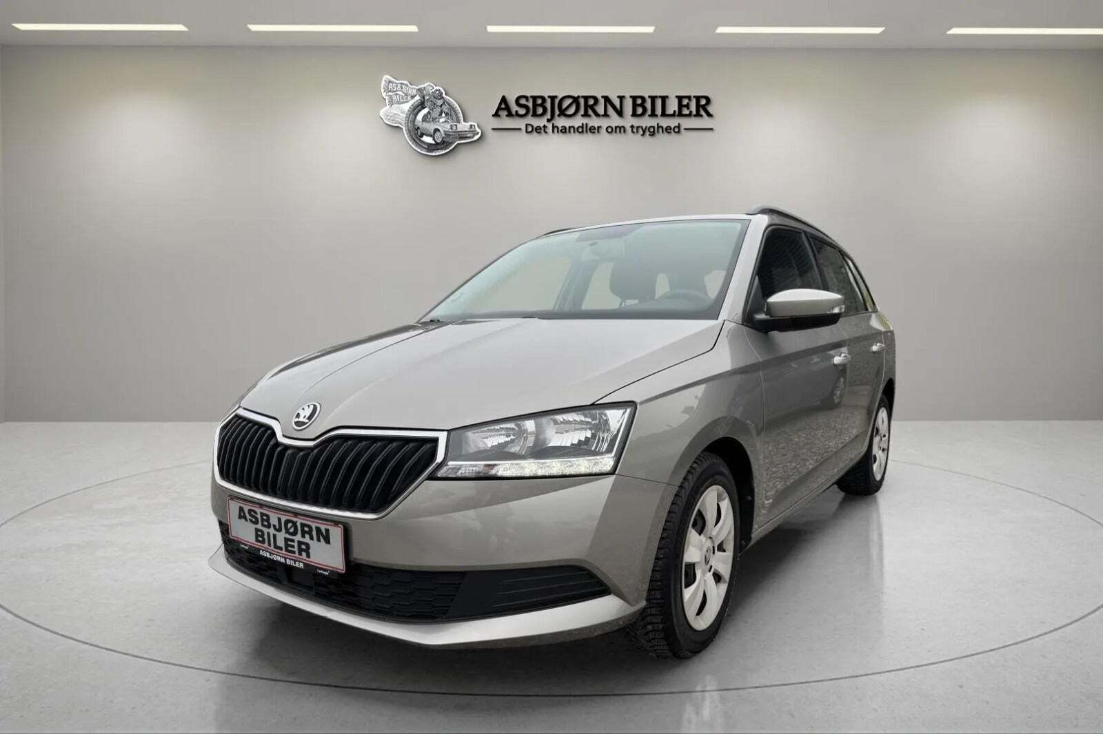 Skoda Fabia 1,0 MPi 75 Active Combi