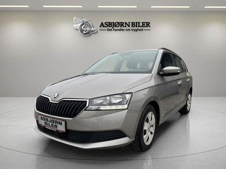 Skoda Fabia 1,0 MPi 75 Active Combi