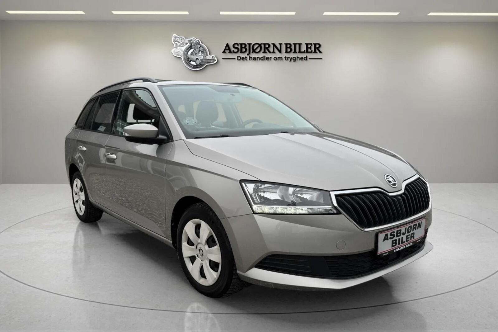 Skoda Fabia 1,0 MPi 75 Active Combi