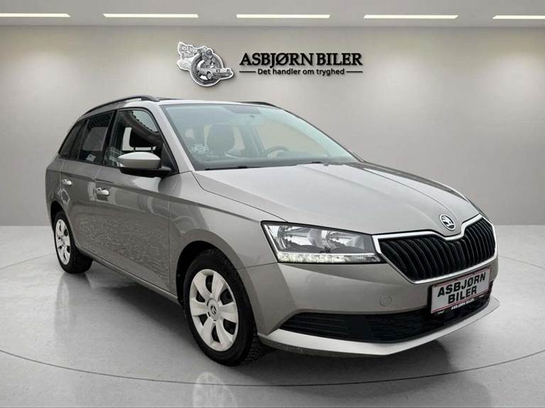 Skoda Fabia 1,0 MPi 75 Active Combi