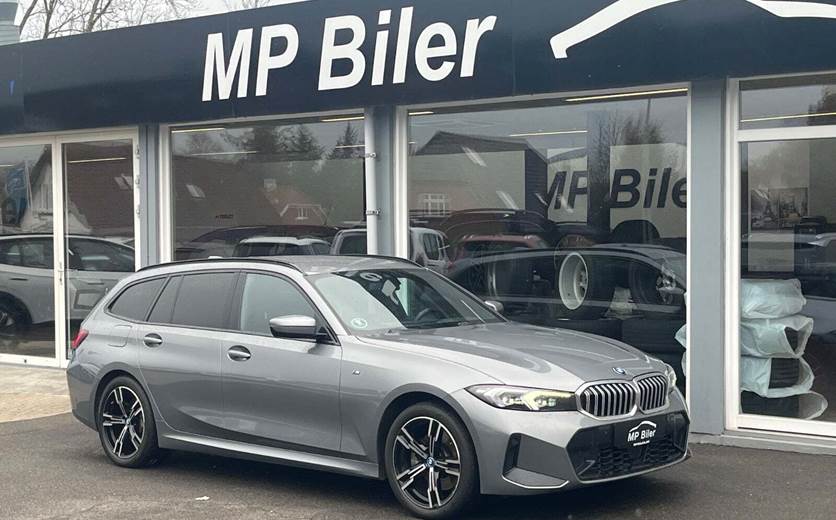BMW 320e 2,0 Touring M-Sport aut.