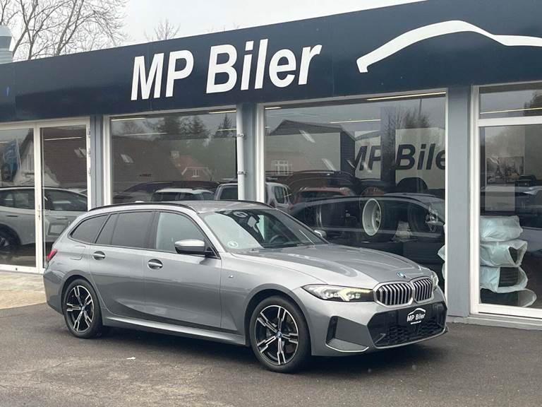 BMW 320e 2,0 Touring M-Sport aut.