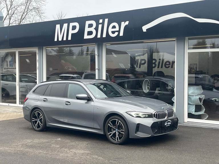 BMW 320e 2,0 Touring M-Sport aut.