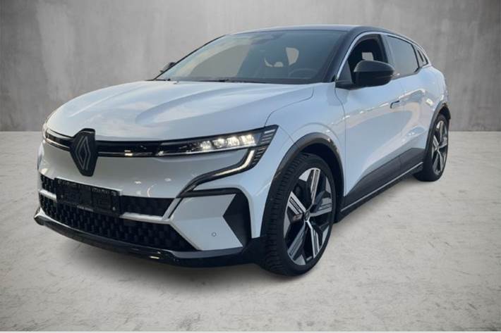 Hvid Renault Megane E-Tech fra 2024