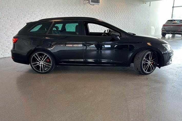 Sort Seat Leon fra 2018