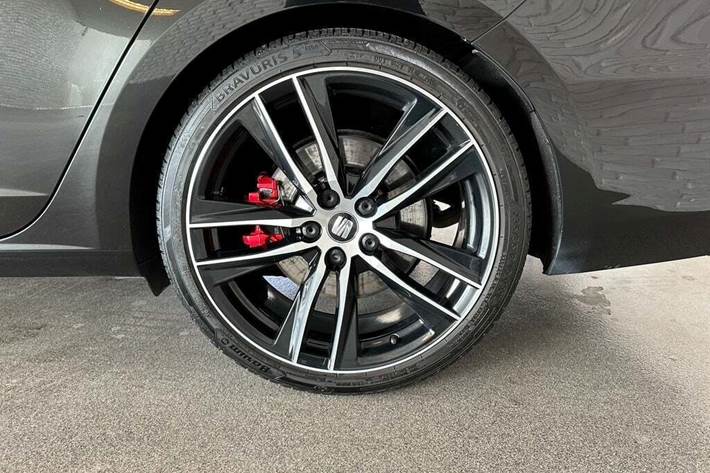 Sort Seat Leon fra 2018