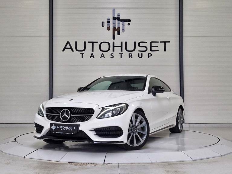 Mercedes C300 2,0 AMG Line Coupé aut.