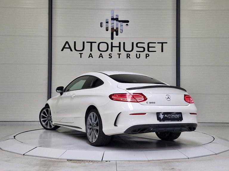 Mercedes C300 2,0 AMG Line Coupé aut.