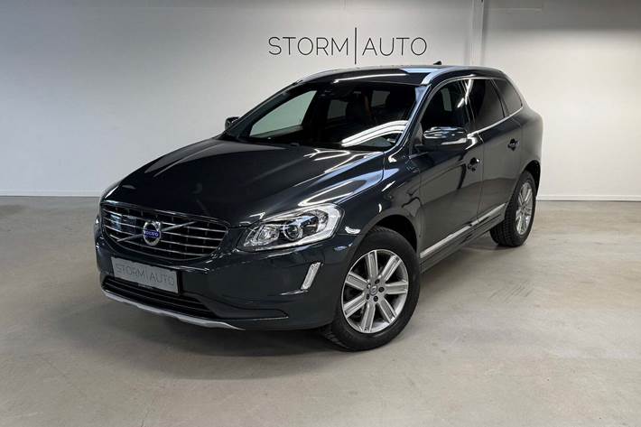 Grå Volvo XC60 fra 2017