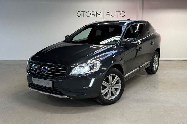 Grå Volvo XC60 fra 2017