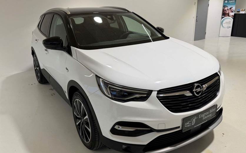 Opel Grandland X 1,6 Hybrid Ultimate aut.