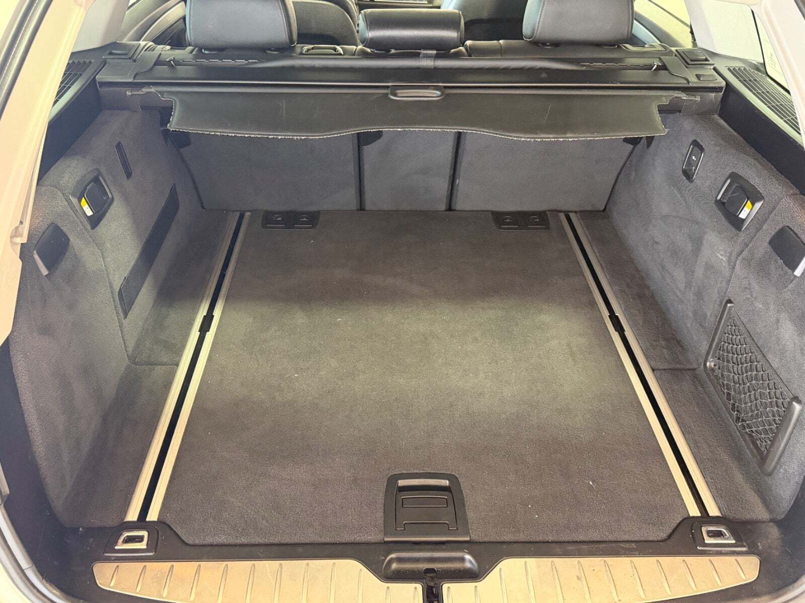 Hvid BMW 520d fra 2016