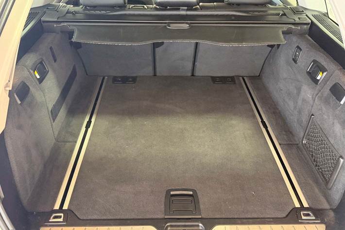 Hvid BMW 520d fra 2016