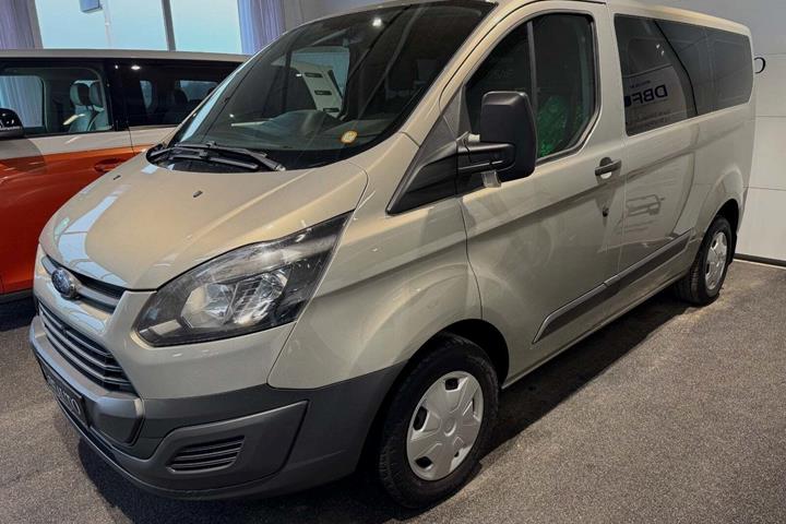 undefined Ford Transit Custom Kombi 310 L1 fra 2013 set udefra