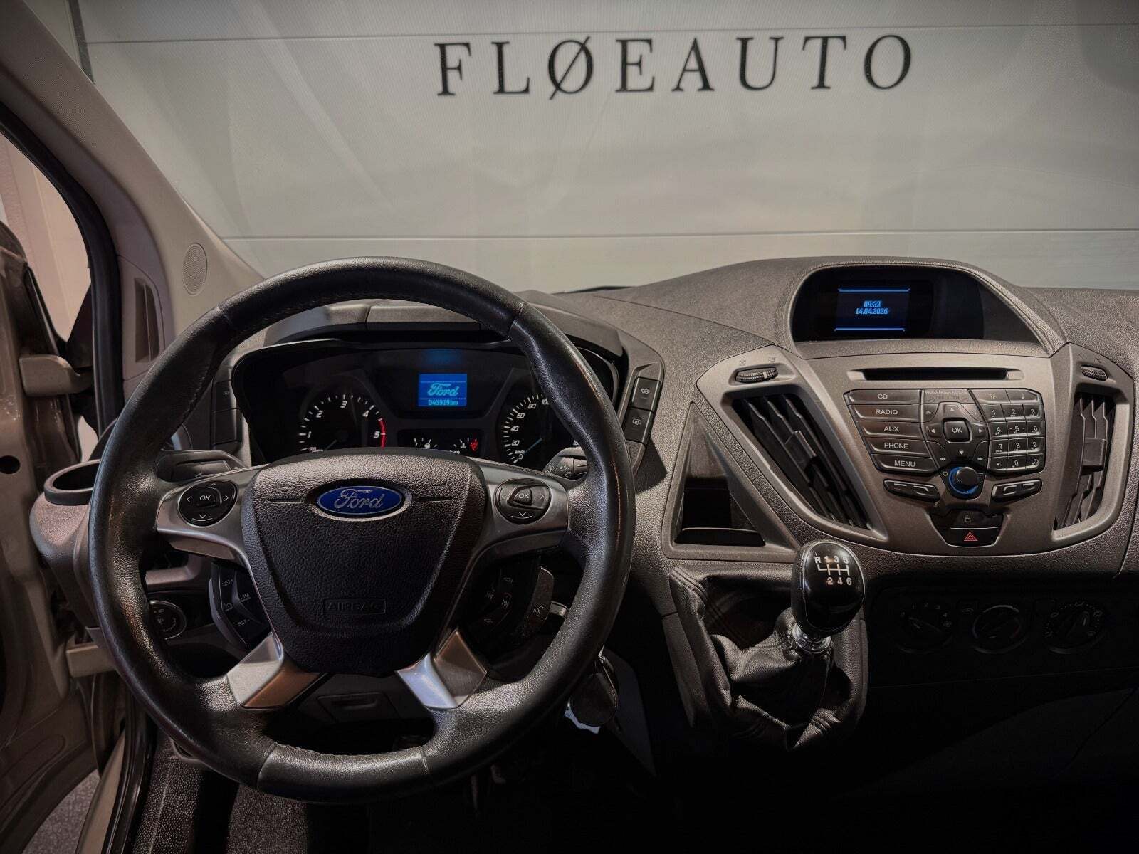 undefined Ford Transit Custom Kombi 310 L1 fra 2013 set indefra