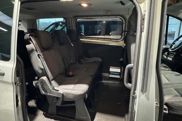 undefined Ford Transit Custom Kombi 310 L1 fra 2013 set indefra