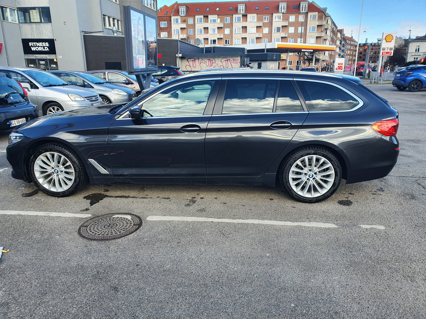 BMW 520i 2,0 Touring aut.