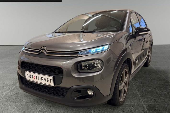 Grå Citroën C3 fra 2019