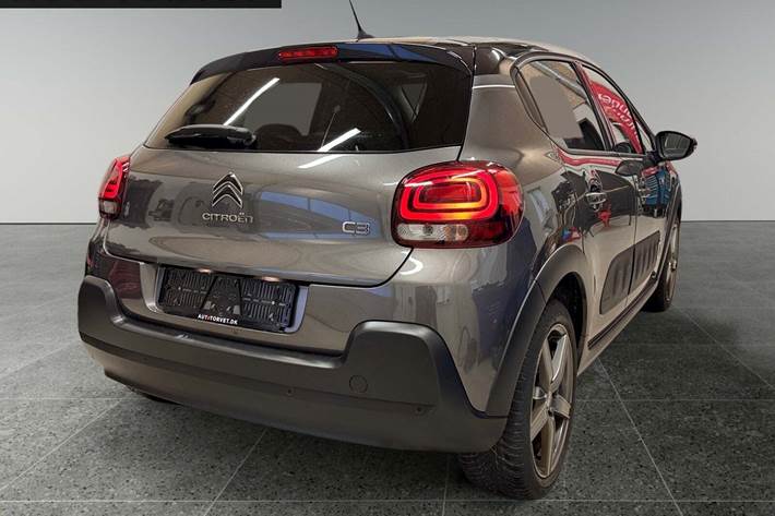 Grå Citroën C3 fra 2019