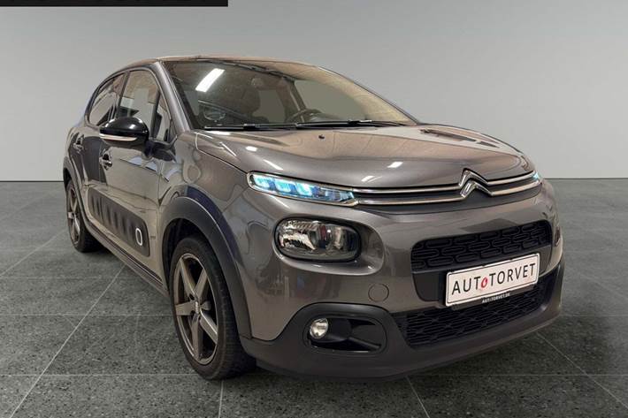 Grå Citroën C3 fra 2019