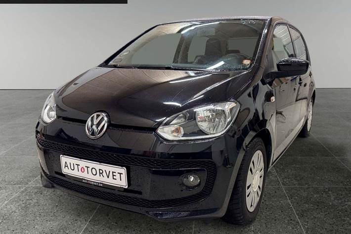 Sort VW UP! fra 2016