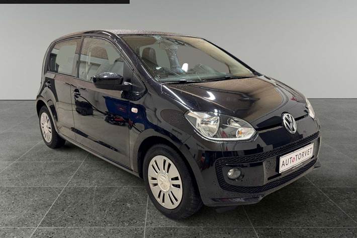 Sort VW UP! fra 2016