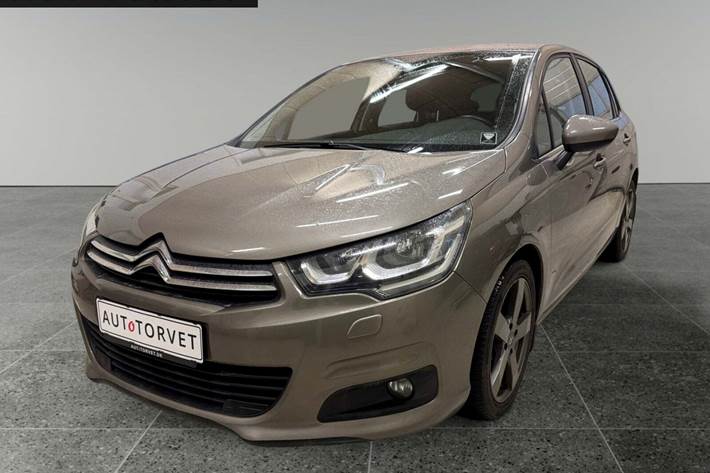 Grå Citroën C4 fra 2018