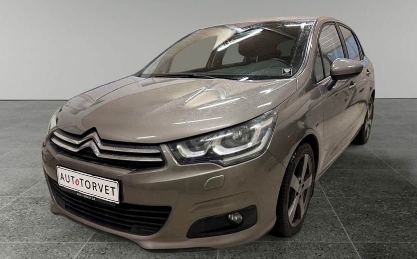Citroën C4 1,6 BlueHDi 120 Feel+ EAT6