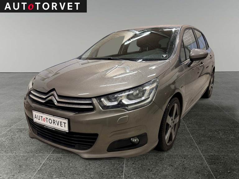 Citroën C4 1,6 BlueHDi 120 Feel+ EAT6
