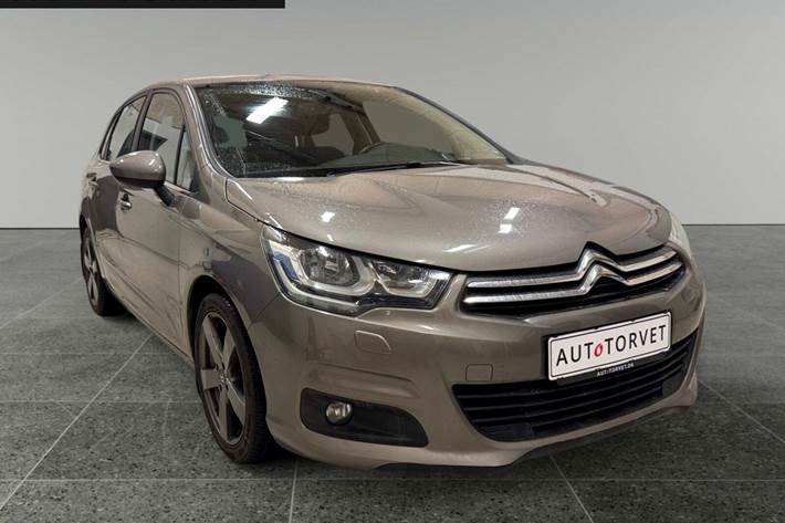 Grå Citroën C4 fra 2018