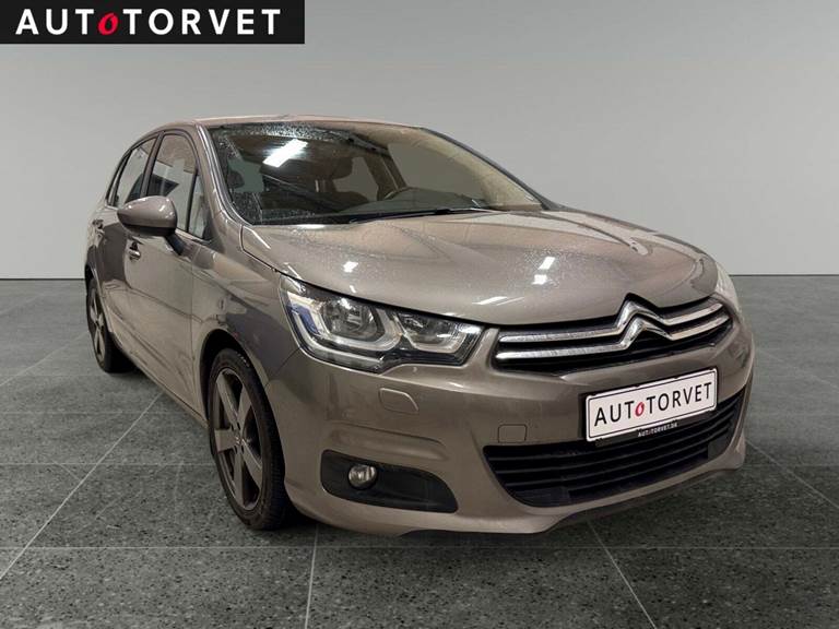 Citroën C4 1,6 BlueHDi 120 Feel+ EAT6