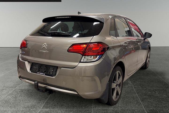 Grå Citroën C4 fra 2018