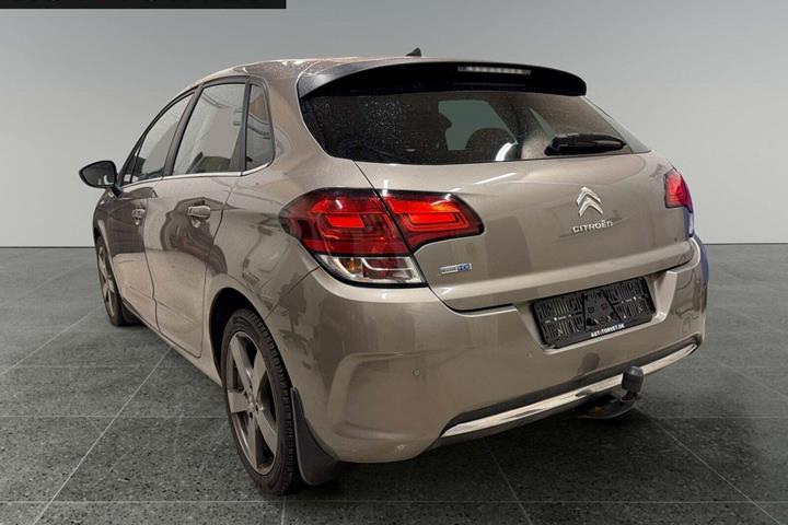 Grå Citroën C4 fra 2018